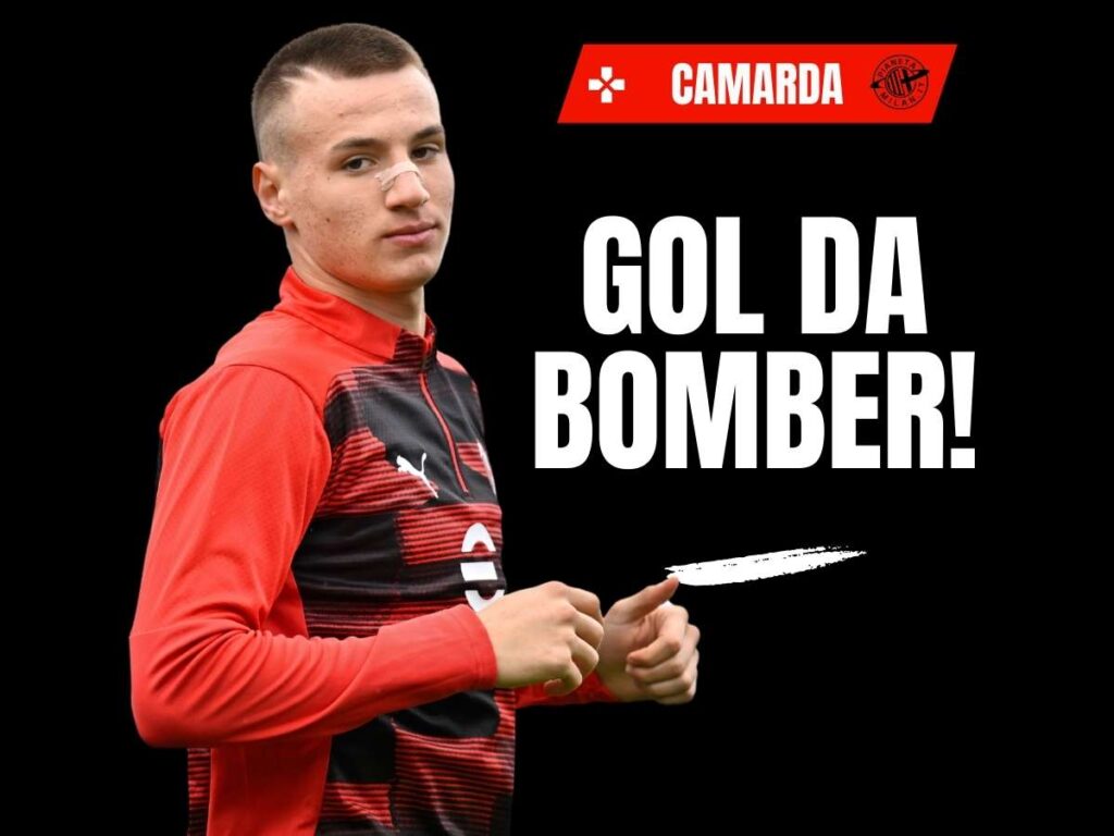Milan Futuro, Camarda ancora in gol! Movimento e tocco da bomber | VIDEO