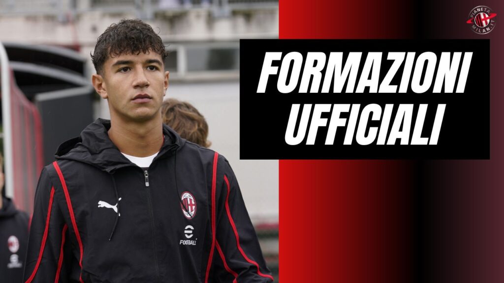 Adam Bakoune AC Milan primavera