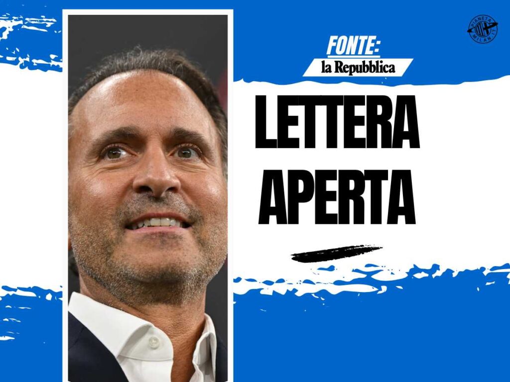 redbird lettera La Repubblica
