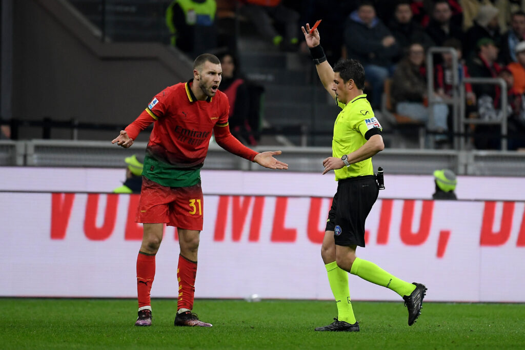 AC Milan v SS Lazio - Serie A