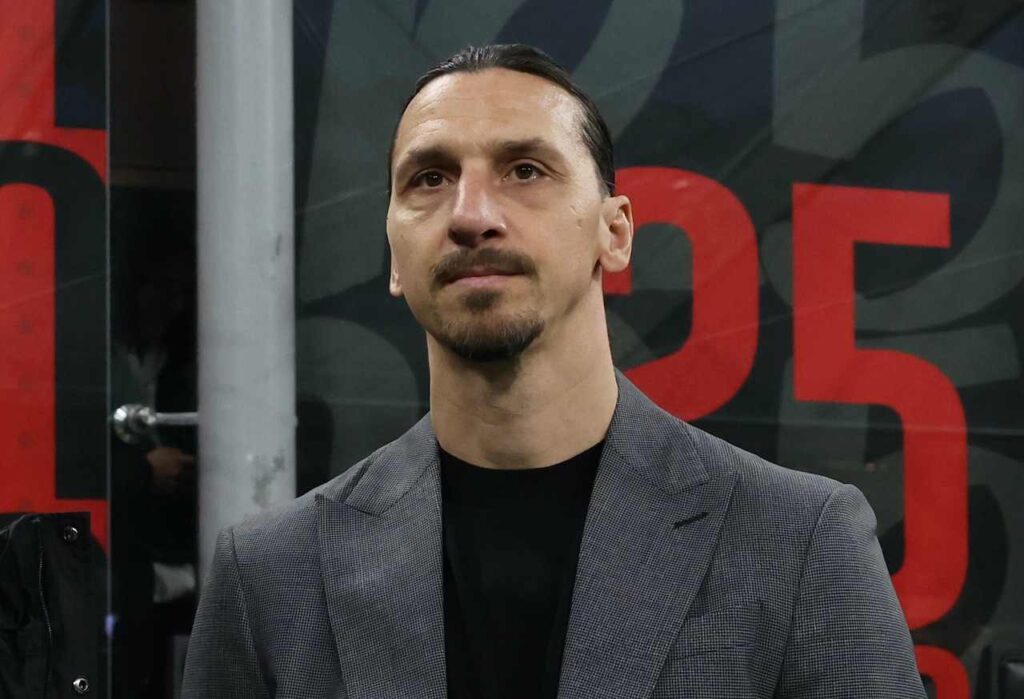 Zlatan Ibrahimovic RedBird AC Milan