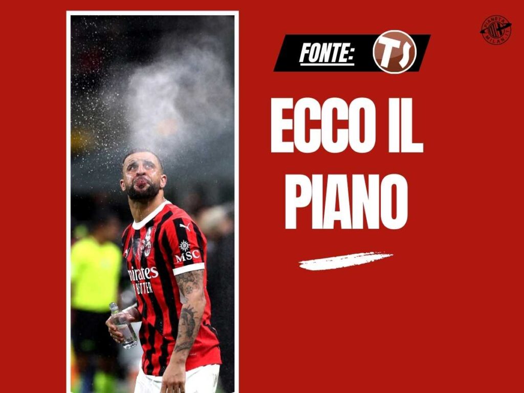 Kyle Walker AC Milan Calciomercato Milan