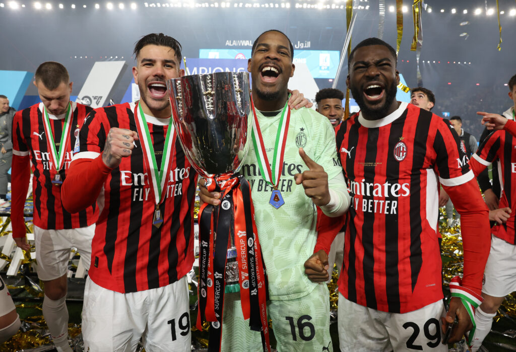FC Internazionale v AC Milan - Italian Super Cup Final