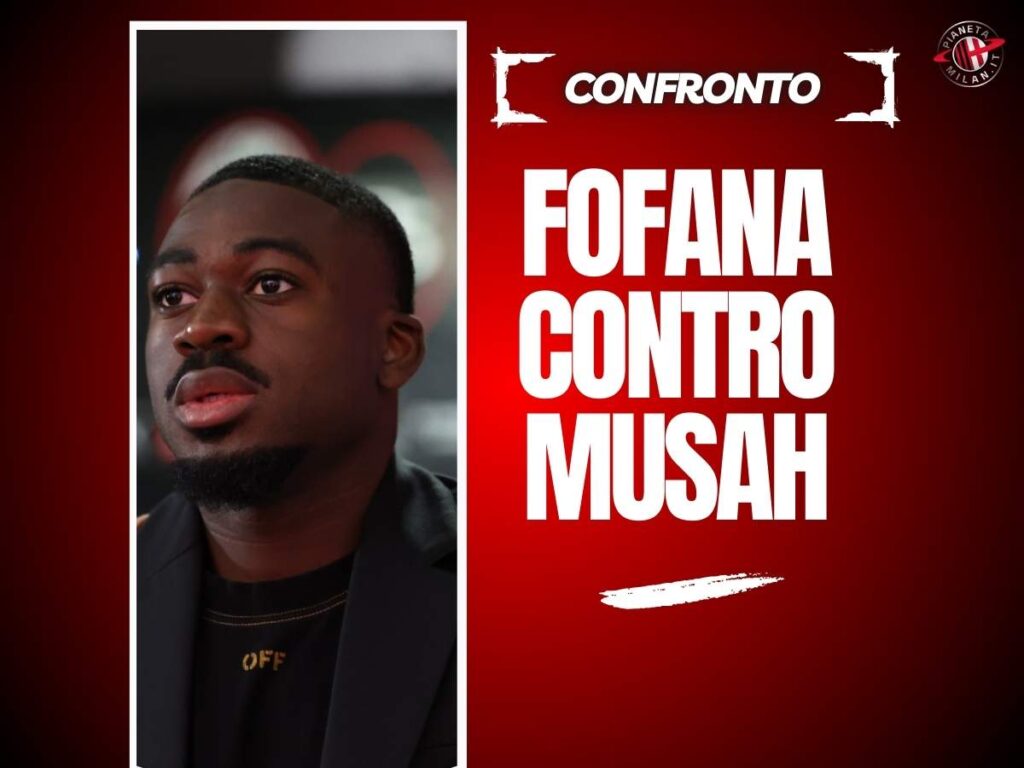 Milan, Conceicao preferisce Musah a Fofana: i numeri dicono che...