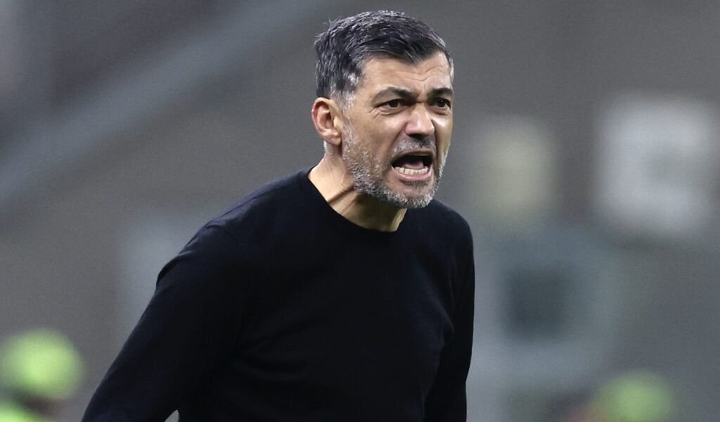 Sergio Conceicao AC Milan Milan-Lazio 1-2 Serie A 2024-2025