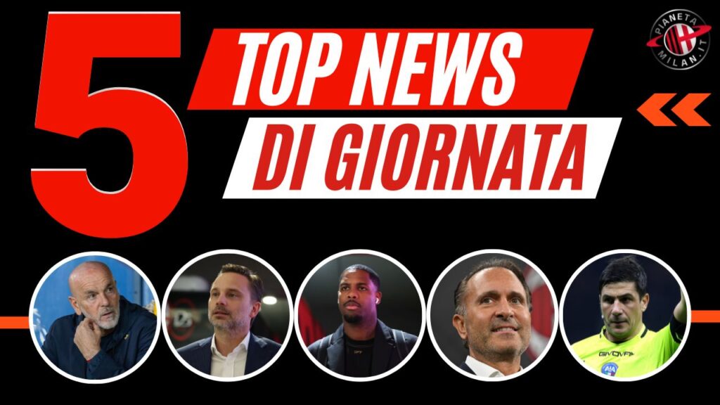 Top News Milan 4 marzo