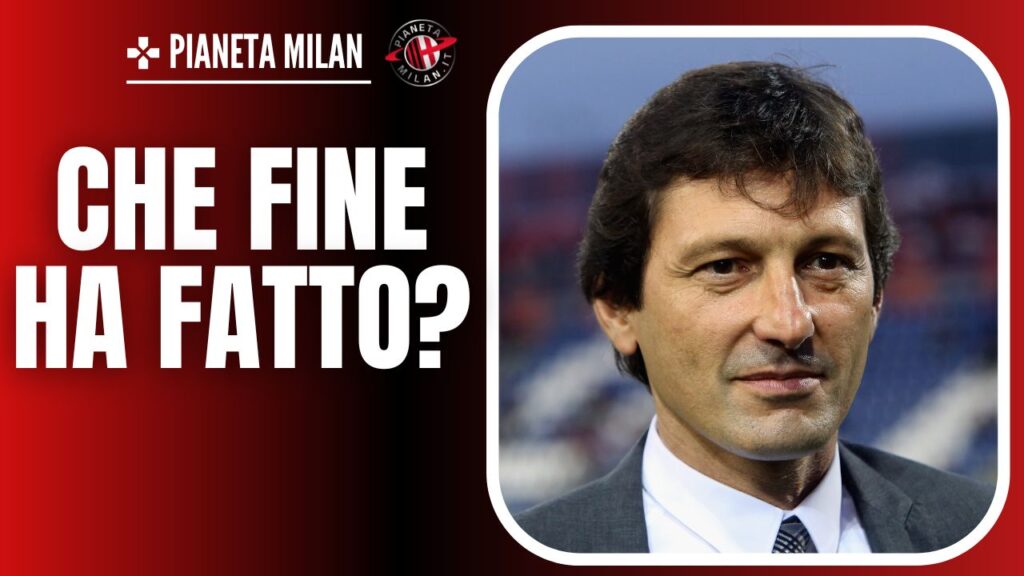 Leonardo Araujo: giocatore, allenatore e dirigente, ex Milan, Inter e PSG