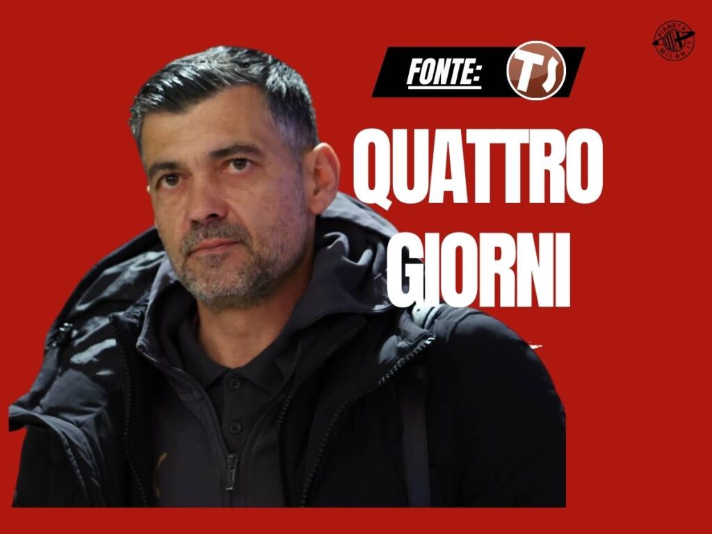 Conceicao, due traguardi per convincere il Milan a confermarlo in panchina