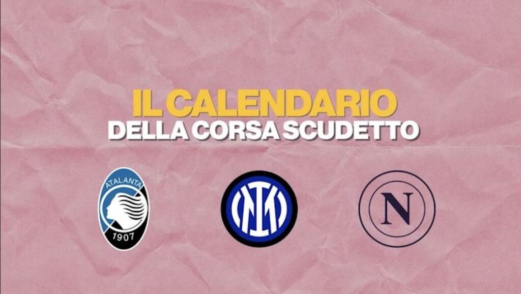 Calendario Inter Napoli Atalanta Serie A Scudetto