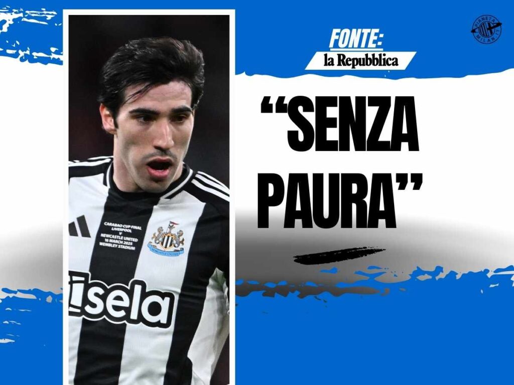 Ex Milan, Tonali: "In Inghilterra sono superiori. Squalifica? Se ne può uscire solo ..."