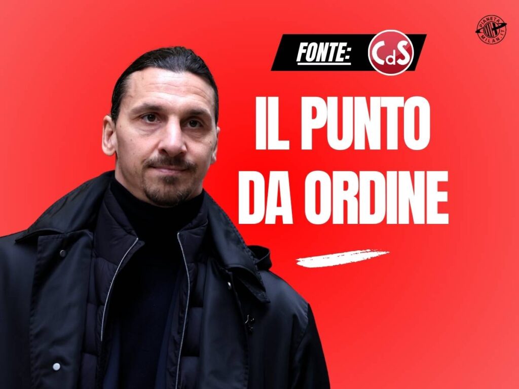 Milan, Ordine: "DS? Caratteristiche e svolta. Ibrahimovic assente? Probabilmente…"