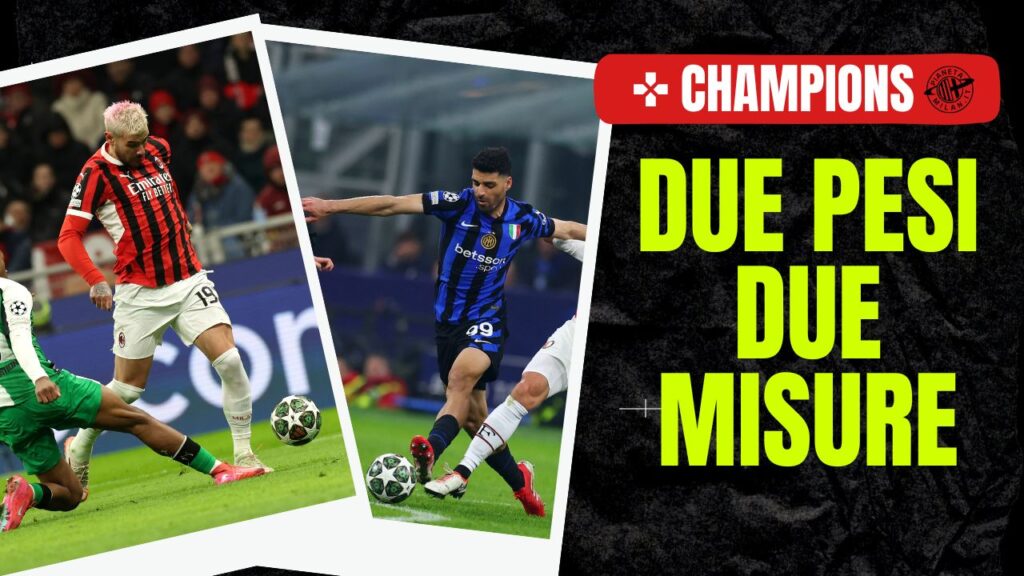 Theo Hernández AC Milan Milan-Feyenoord 1-1 Champions League 2024-2025 Taremi
