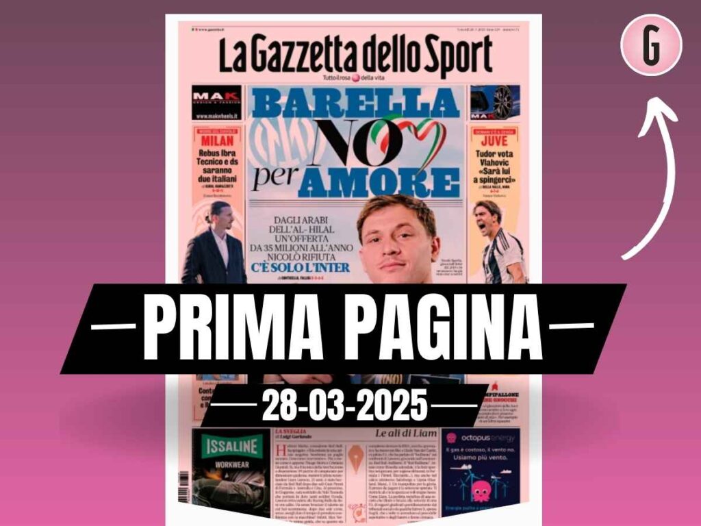 Prima pagina Gazzetta dello Sport: Milan, rebus Ibrahimovic. Tecnico e DS...