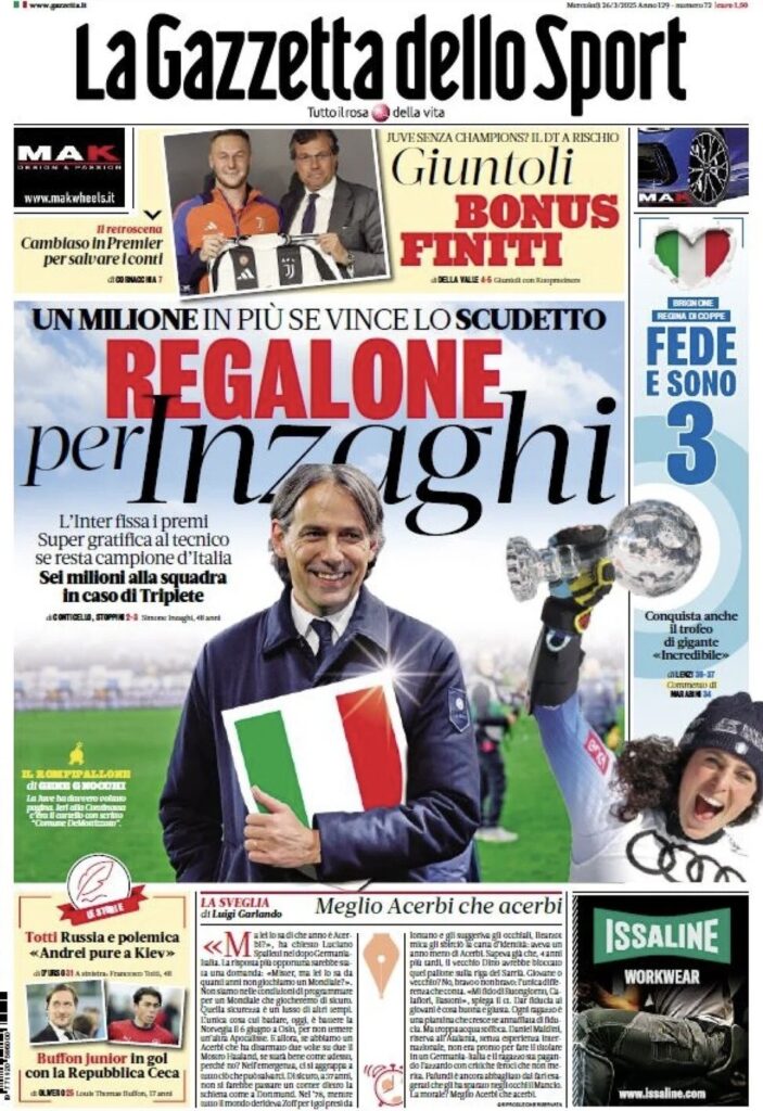 La Gazzetta dello Sport
