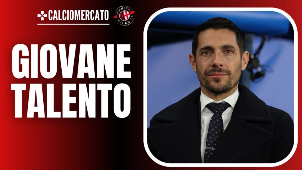 Geoffrey Moncada AC Milan