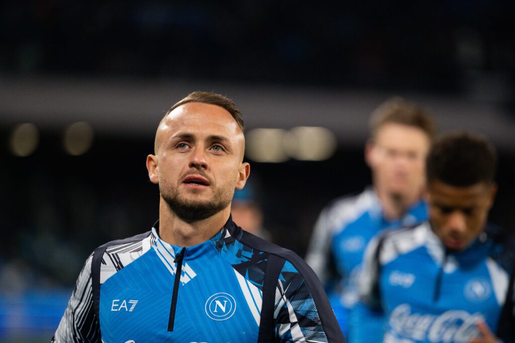 Napoli v Verona - Serie A