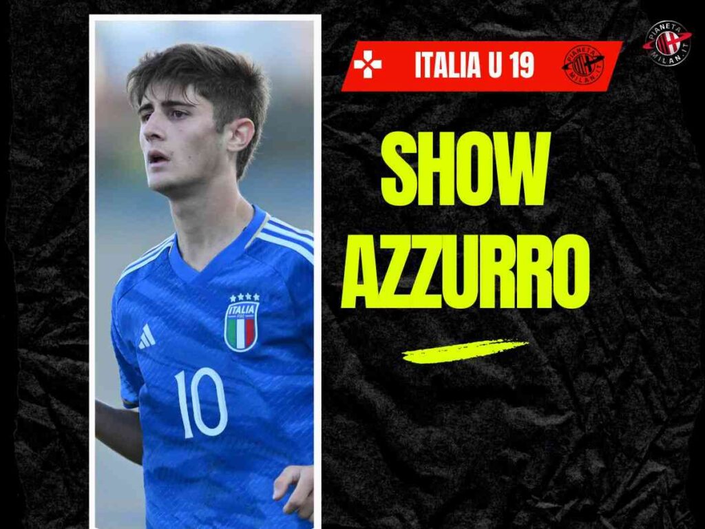 Milan, che Liberali! Doppietta con l'Italia Under 19 nel pareggio con la Spagna