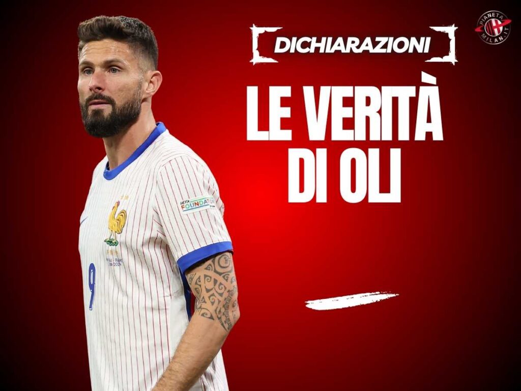 Giroud: "Ibrahimovic ti rende migliore. L'addio al Milan un'emozione forte. Maldini ..."