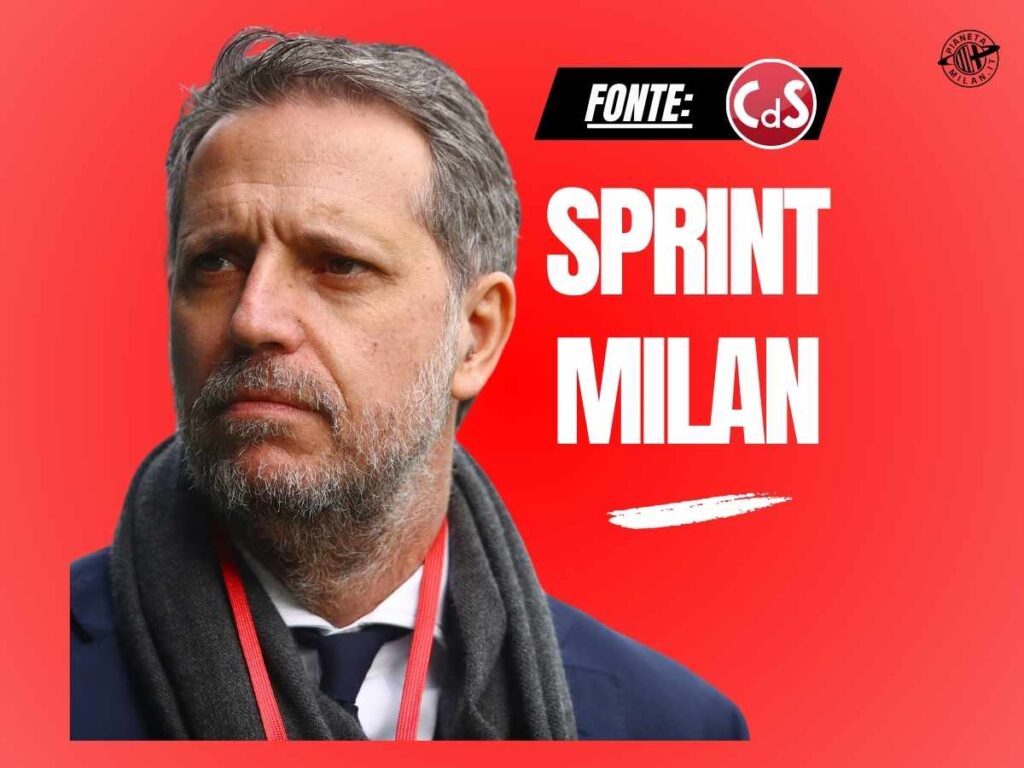 Direttore sportivo Milan, Furlani sempre più convinto: sarà Paratici