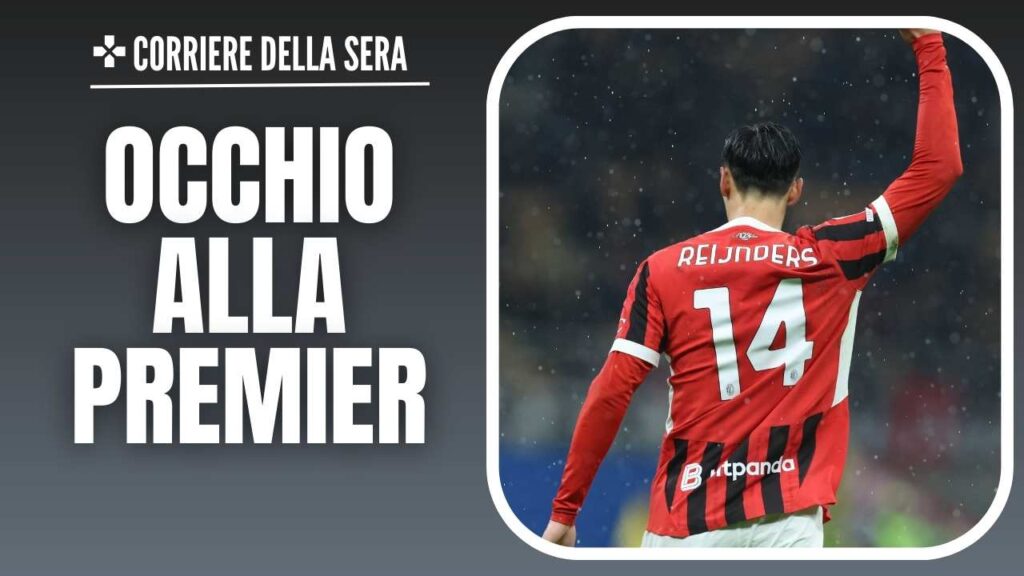 esultanza gol Tijjani Reijnders AC Milan Milan-Como 2-1 Serie A 2024-2025