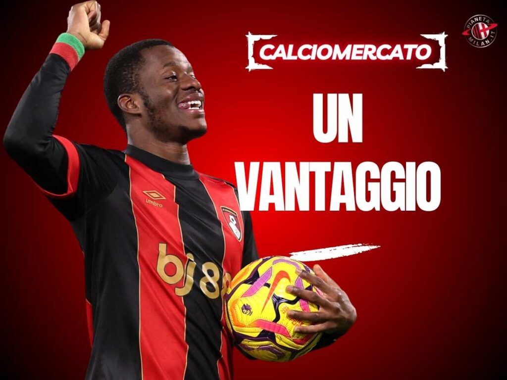 Calciomercato Milan, Ouattara il colpo? Spunta un vantaggio. Ecco quale