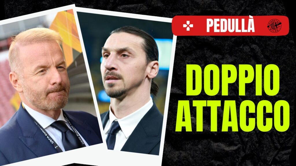 Zlatan Ibrahimovic RedBird AC Calciomercato Milan
