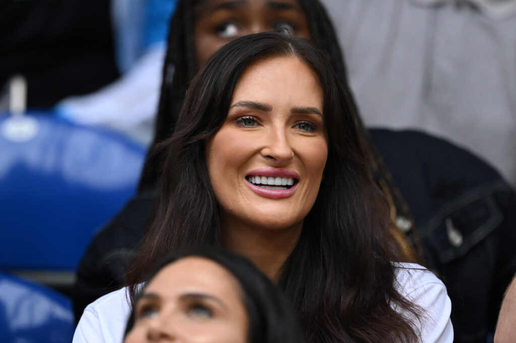 Annie Kylner, moglie di Kyle Walker (getty images)