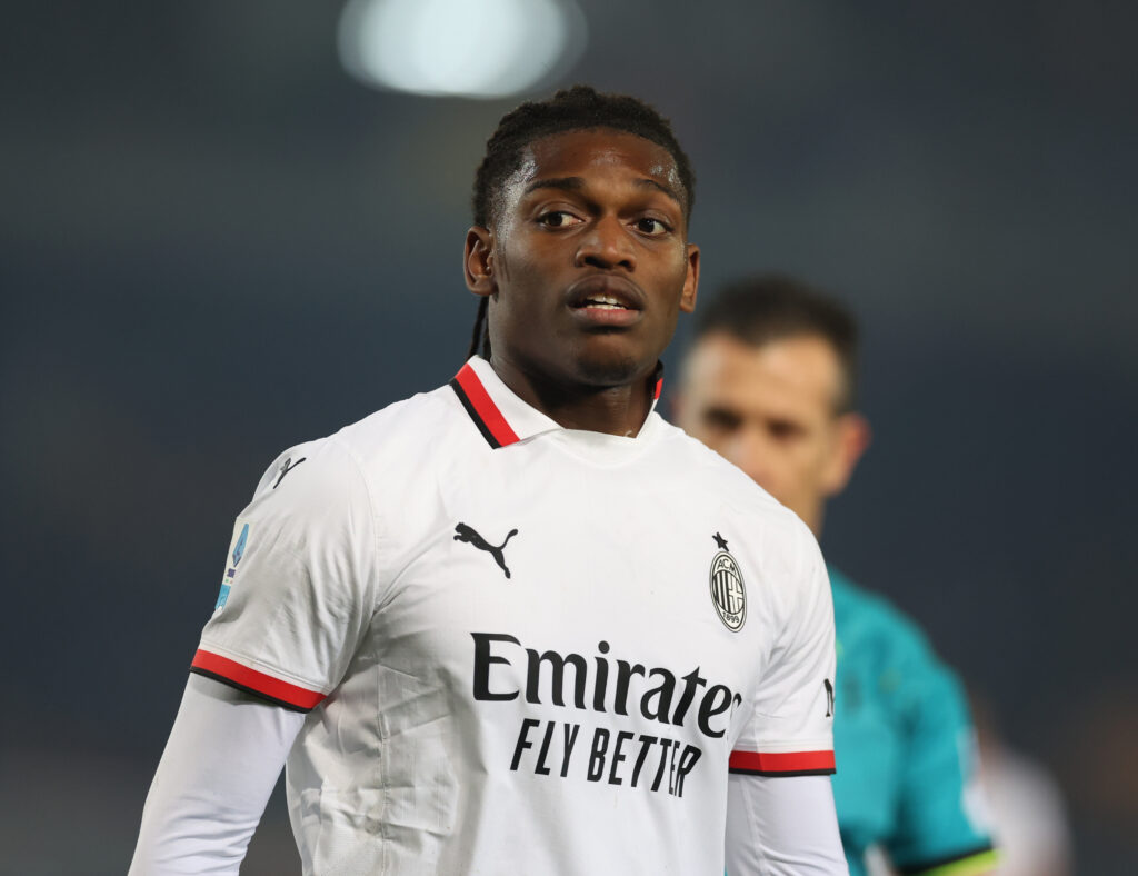 Rafael Leao AC Milan Lecce-Milan 2-3 Serie A 2024-2025