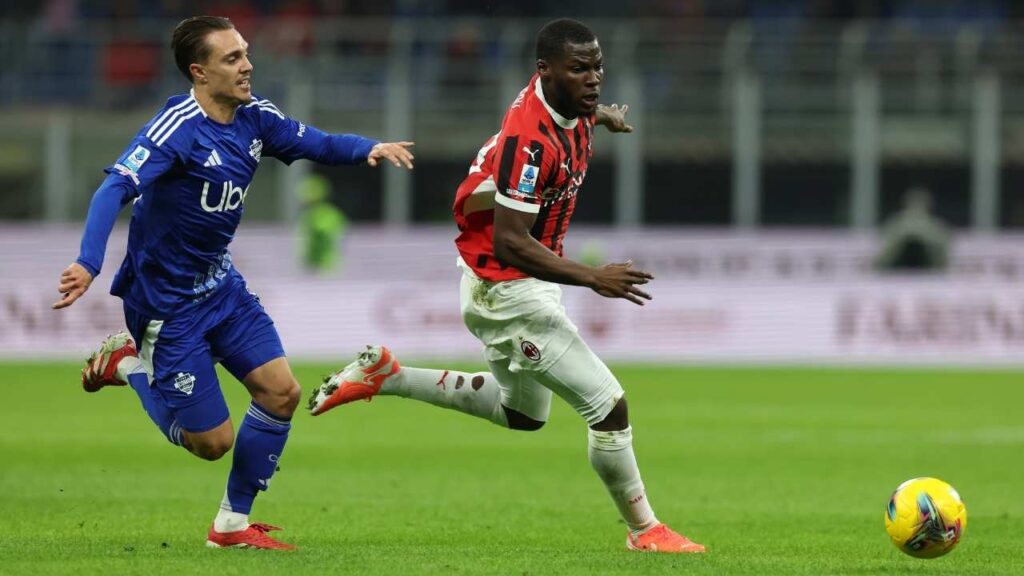 Yunus Musah AC Milan Milan-Como 2-1 Serie A 2024-2025