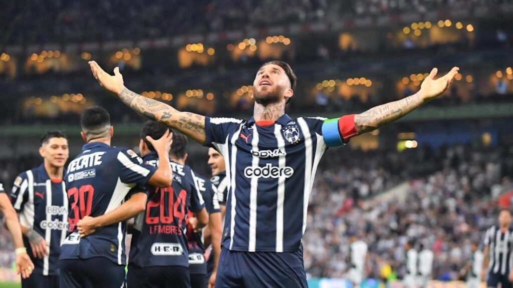 Sergio Ramos Rayados Monterrey