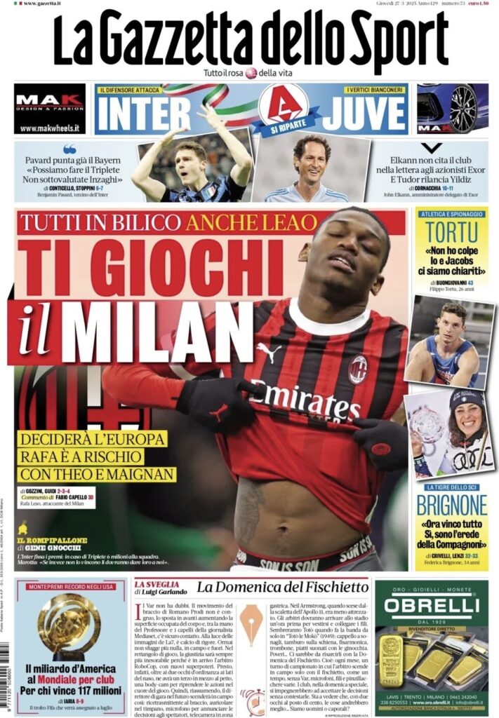La Gazzetta dello Sport