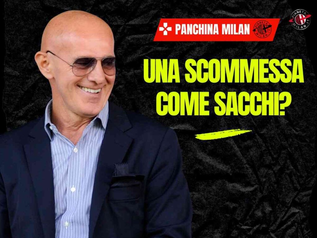 Milan, nuova scommessa per la panchina? Rimbombano le parole di Sacchi