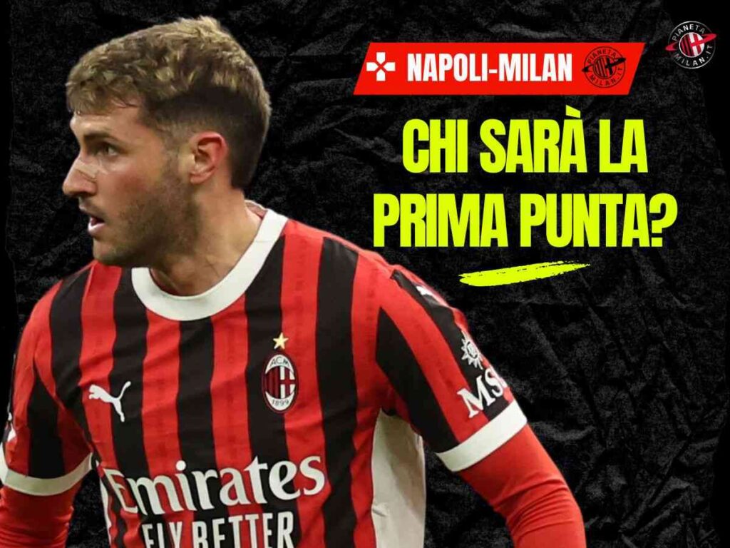 Milan, chi in attacco contro il Napoli? Gimenez c'è, ma scalpita Abraham