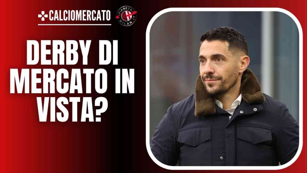 Geoffrey Moncada, dirigente del Milan 16/03/2025 PianetaMilan.it