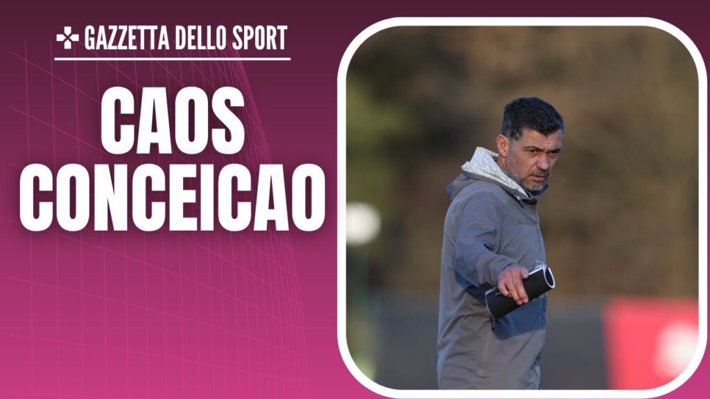 Sergio Conceicao AC Milan allenamento Milanello