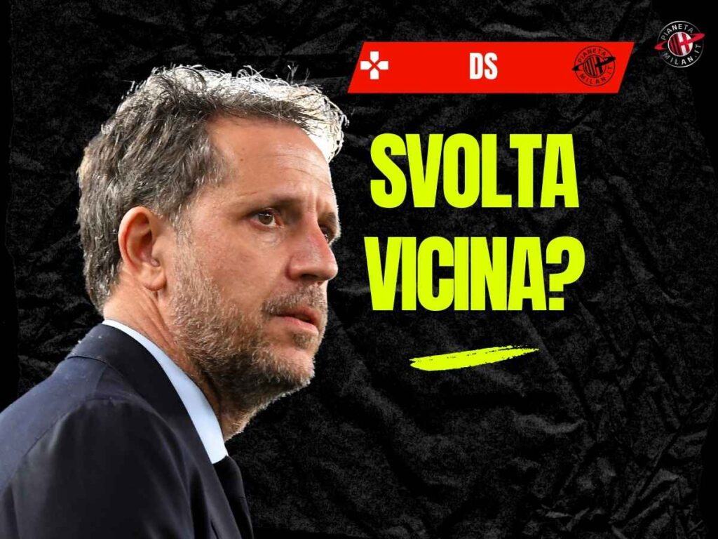 Milan, direttore sportivo: nessun casting. Si tratta con Paratici: il punto