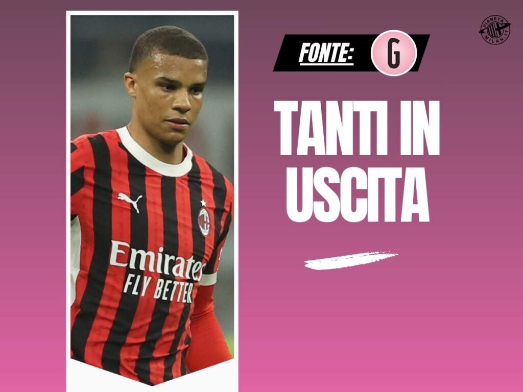 Calciomercato Milan, quanti possibili partenti: Thiaw, Tomori e ...