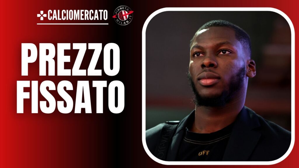 Yunus Musah AC Milan Milan-Como 2-1 Serie A 2024-2025