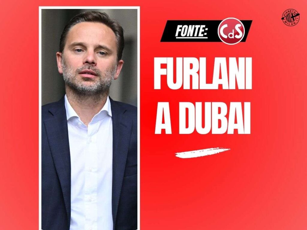 Furlani a Dubai news