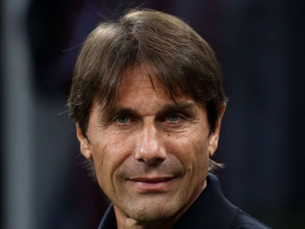 Antonio Conte Milan-Napoli 0-2 Serie A 2024-2025