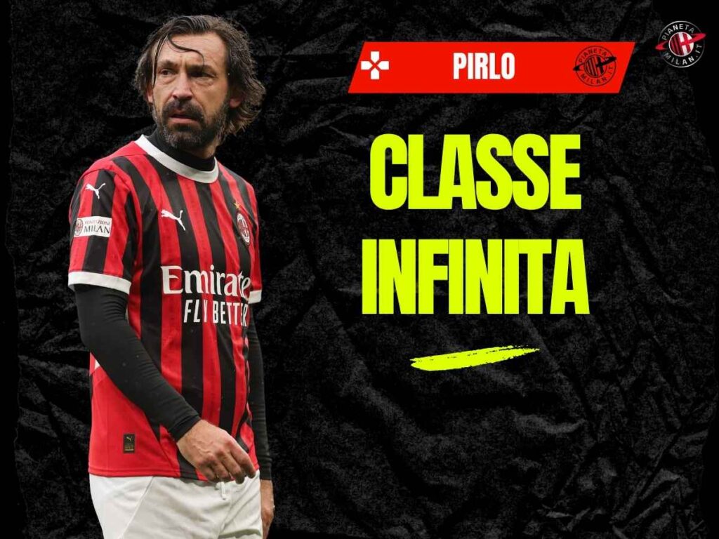 Spurs Legends-Milan Glorie, gol strepitoso di Pirlo su punizione | VIDEO