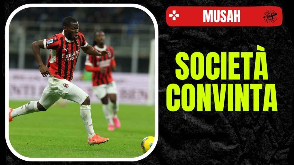 Yunus Musah AC Milan Milan-Como 2-1 Serie A 2024-2025