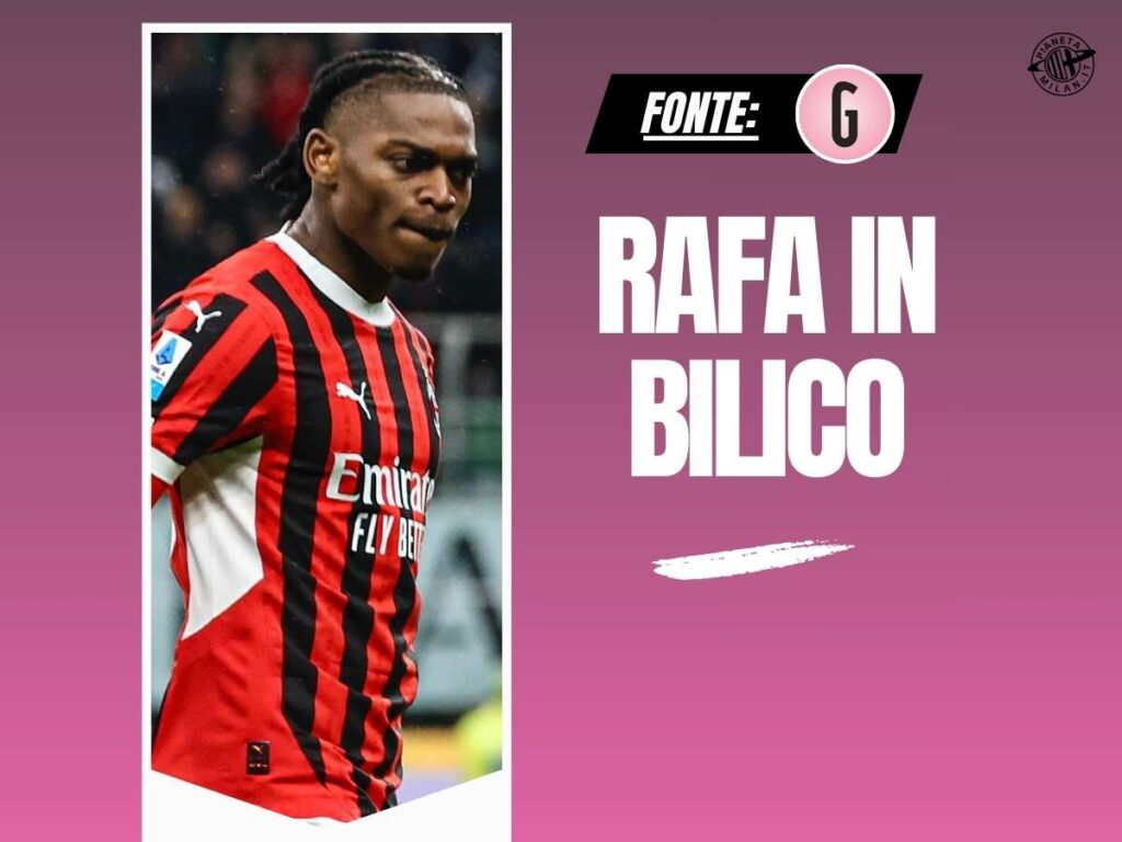 Calciomercato Milan, Rafa Leao via senza Europa? Gli scenari possibili