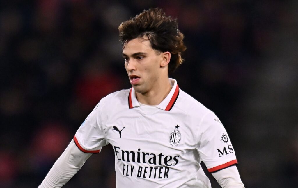Joao Felix AC Milan Bologna-Milan 2-1 Serie A 2024-2025