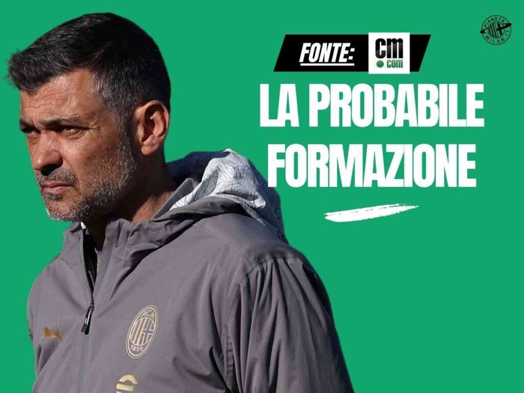 Coppa Italia, Derby Milan-Inter: due dubbi per Conceicao. E Leao...