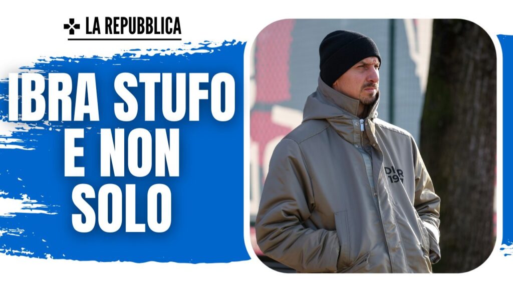 Zlatan Ibrahimovic RedBird AC Milan allenamento Milan Milanello