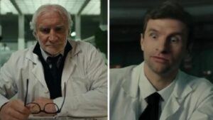 Germania, contro l'Italia pronta una nuova maglia: lo spot | VIDEO (screen Gazzetta.it)