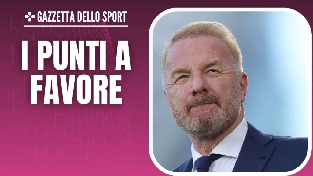 AC Milan Tare direttore sportivo
