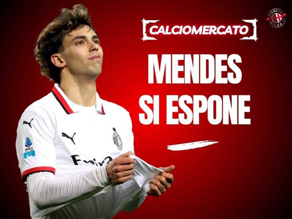 Calciomercato Milan, Joao Felix al Galatasaray? Jorge Mendes ha rivelato ...