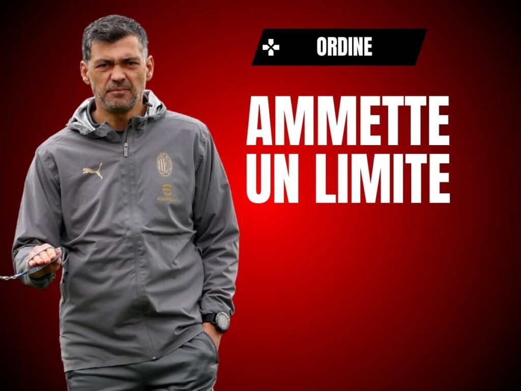 Napoli-Milan, Ordine: "Conceicao riconosce una debolezza. Ma Conte ..."